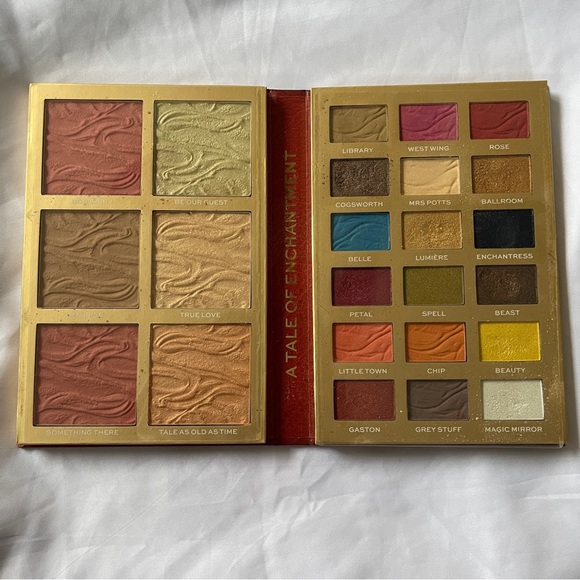 Revolution Beauty Disney Princess Beauty & the Beast Palette - Picture 3 of 5